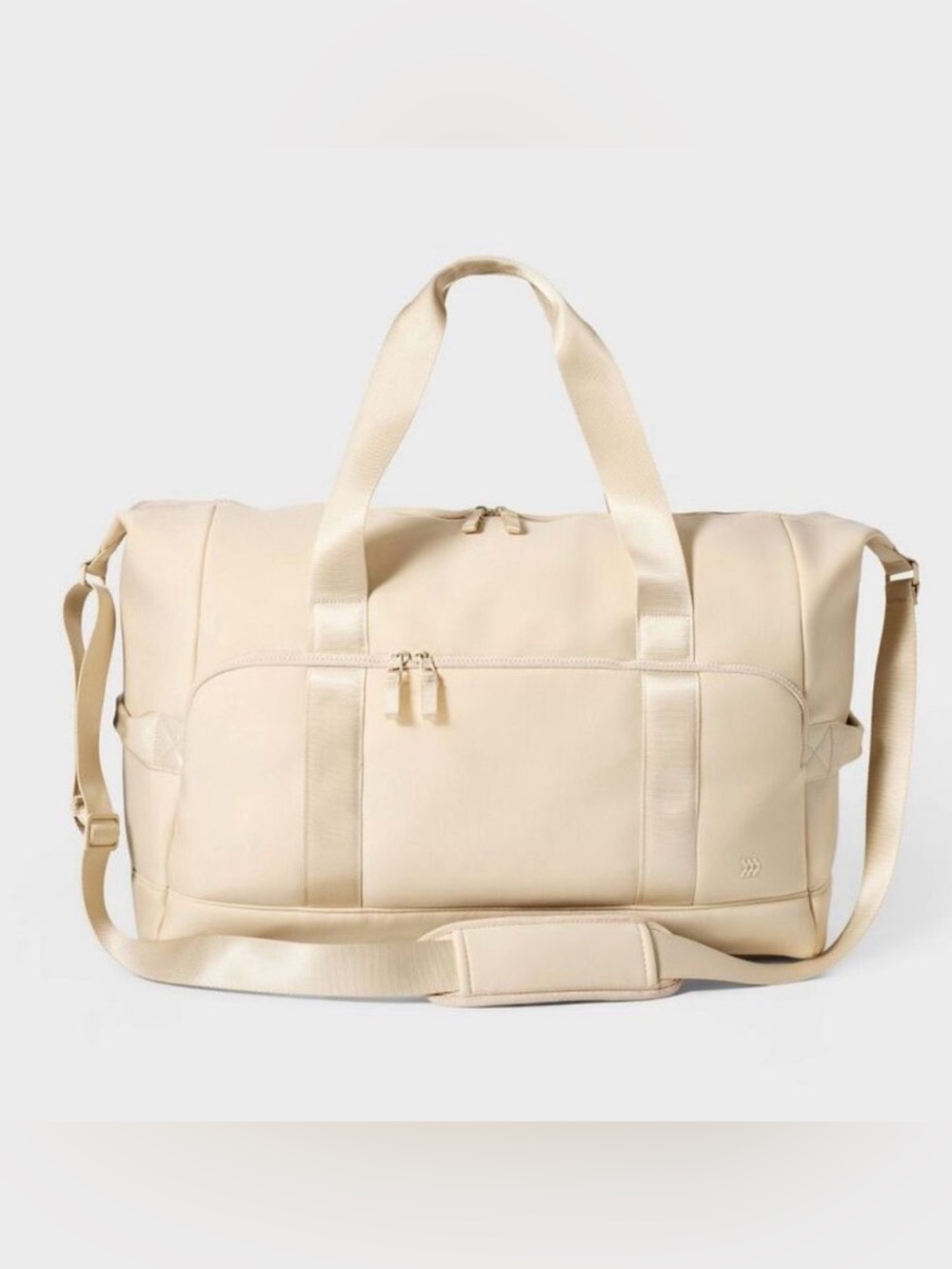 Faux Neoprene Weekender Bag Travel Carry On from All In Motion NWT